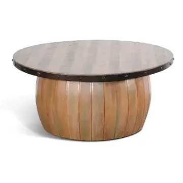 3178ab-ct Sunny Designs San Diego Living Room Furniture Cocktail Table