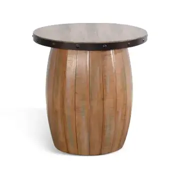 3178ab-et Sunny Designs San Diego Living Room Furniture End Table