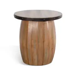 3178ab-et Sunny Designs San Diego Living Room Furniture End Table