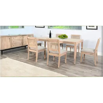1184we Sunny Designs Dining Room Furniture Dining Table