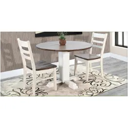 1223mb-t Sunny Designs Pasadena Dining Room Furniture Dining Table