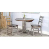 1223ta-t Sunny Designs Homestead Hills Dining Room Furniture Dining Table