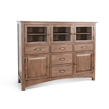 1978bu Sunny Designs Yellowstone Dining Room Furniture Server