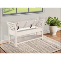 2075mw-48 Sunny Designs Bayside Accent Furniture Benche