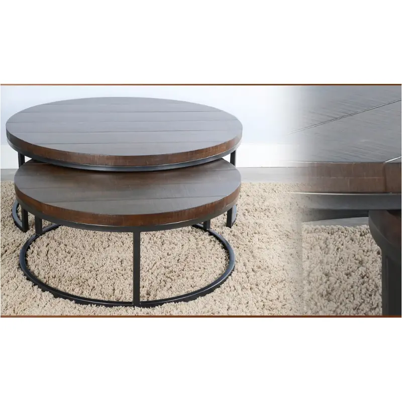 2088tl Sunny Designs Accent Furniture Nesting Table
