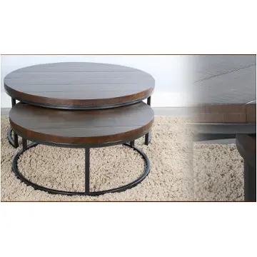2088tl Sunny Designs Accent Furniture Nesting Table