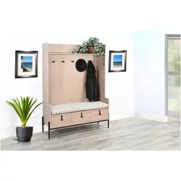 2127og Sunny Designs Accent Furniture Hall Tree