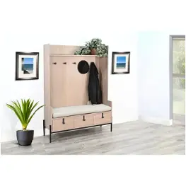 2127og Sunny Designs Accent Furniture Hall Tree