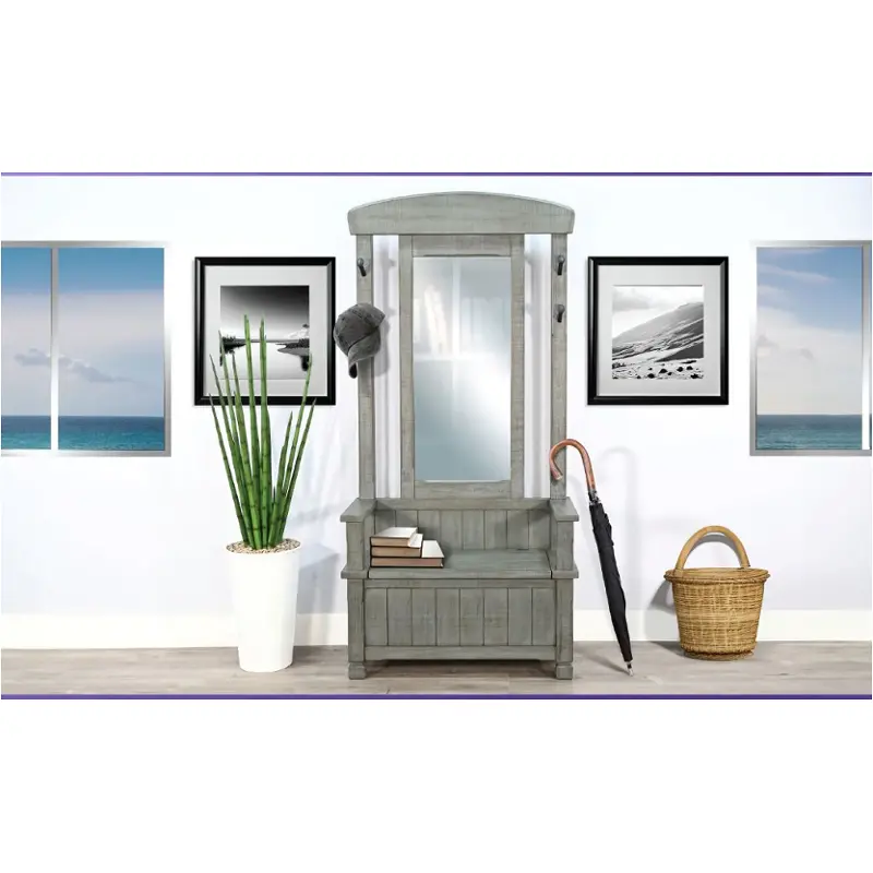 2537lb-t Sunny Designs Living Room Furniture Hall Tree