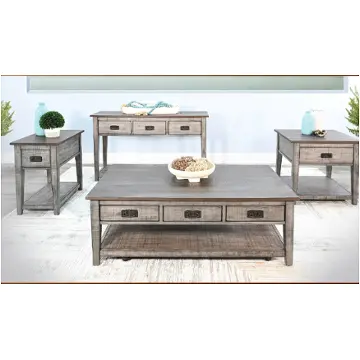 3183ta-c Sunny Designs Homestead Hills Living Room Furniture Cocktail Table