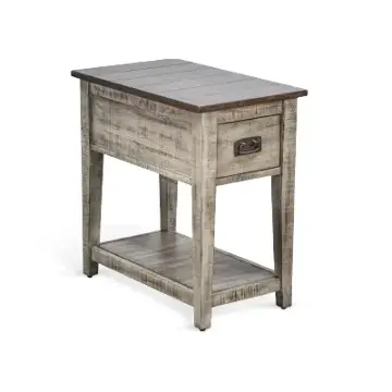 3183ta-cs Sunny Designs Homestead Hills Living Room Furniture End Table