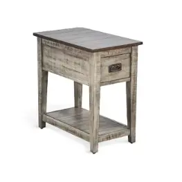 3183ta-cs Sunny Designs Homestead Hills Living Room Furniture End Table