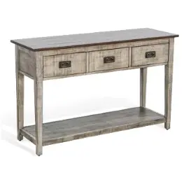 3183ta-s Sunny Designs Homestead Hills Living Room Furniture Sofa Table