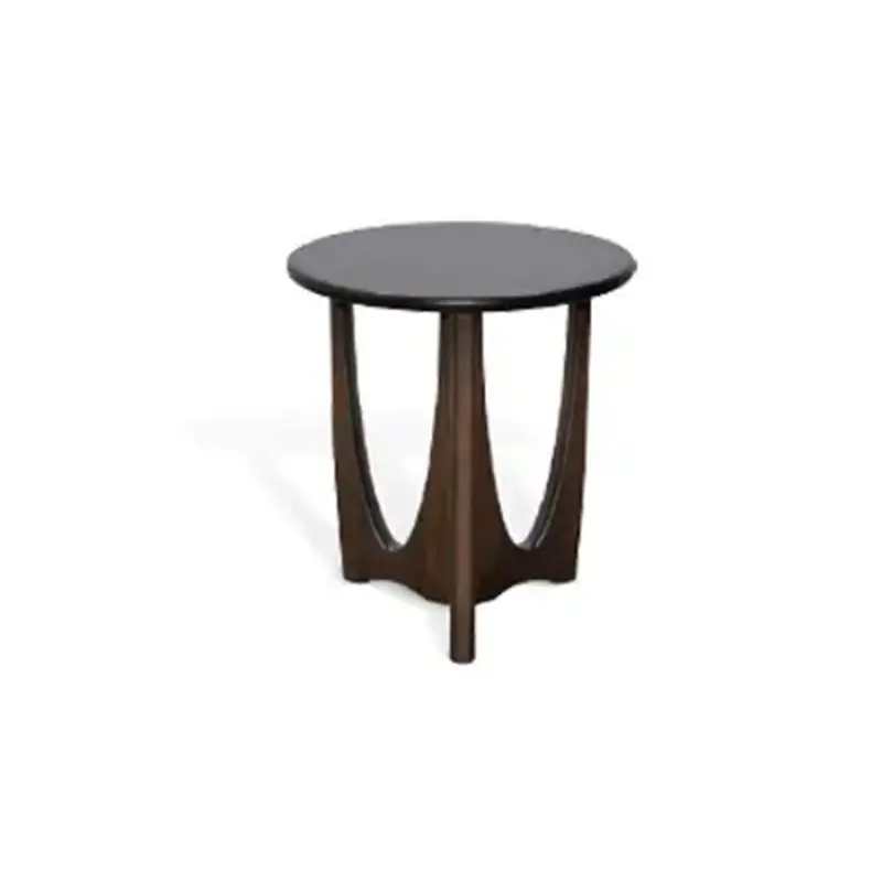 3187cb-cs Sunny Designs Sinatra Living Room Furniture End Table