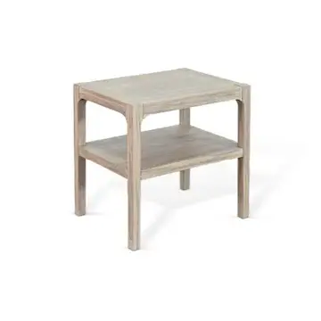 3194we-cs Sunny Designs Living Room Furniture End Table