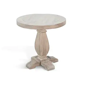 3197we-cs Sunny Designs Living Room Furniture End Table