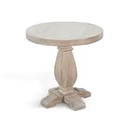 3197we-cs Sunny Designs Living Room Furniture End Table