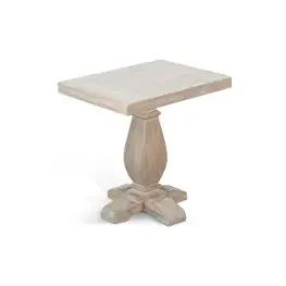 3197we-e Sunny Designs Living Room Furniture End Table