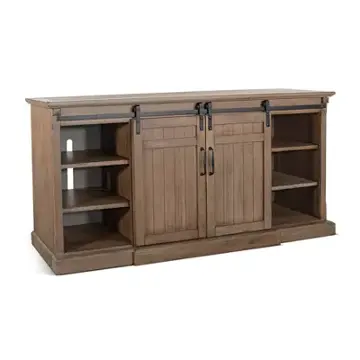 3648bu-a Sunny Designs Home Entertainment Furniture Tv Console