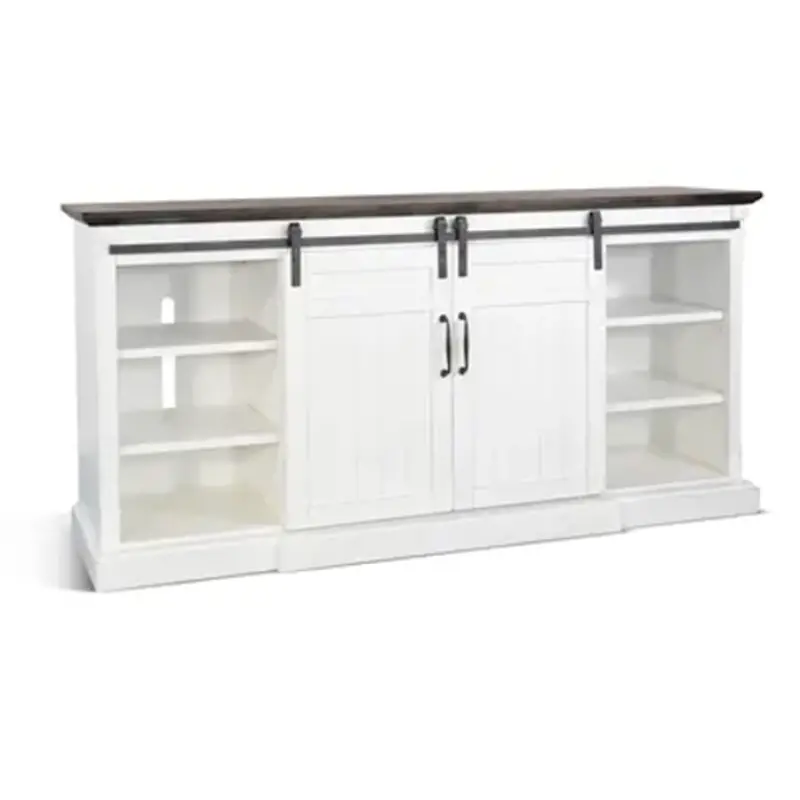 3648ec-a Sunny Designs Home Entertainment Furniture Tv Console