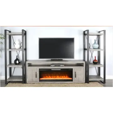 3652ag-78 Sunny Designs Home Entertainment Furniture Tv Console