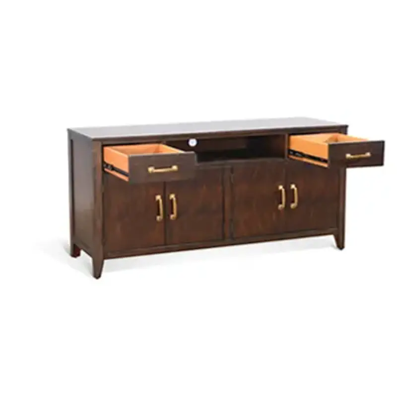 3659cb-62 Sunny Designs Home Entertainment Furniture Tv Console