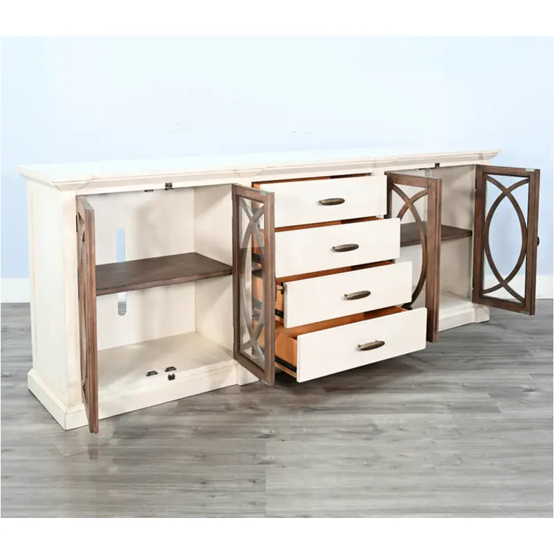 3663mb-90 Sunny Designs Media Console