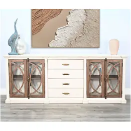 3663mb-90 Sunny Designs Home Entertainment Furniture Tv Console