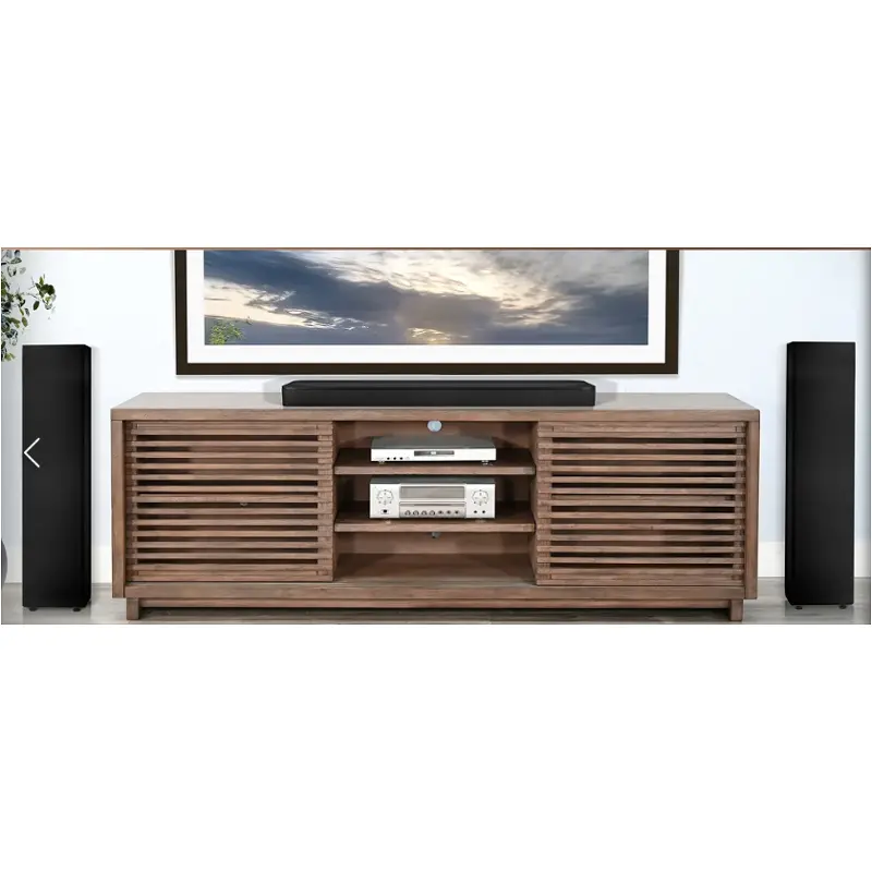 3665bu-85 Sunny Designs Home Entertainment Furniture Tv Console