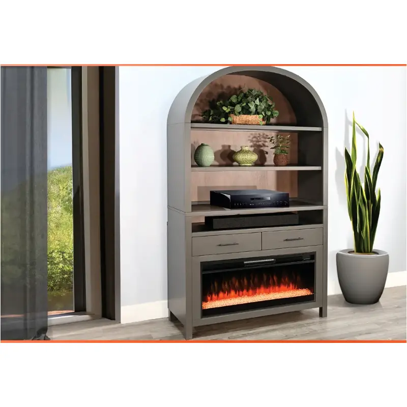 Sunny Designs Arch Bookcase - Thumbnail 2