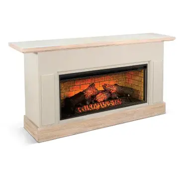 3684wp Sunny Designs Accent Furniture Fireplace