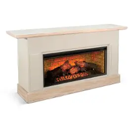 3684wp Sunny Designs Accent Furniture Fireplace
