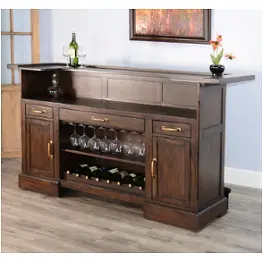 4002cb-t Sunny Designs Accent Furniture Bar
