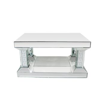 T9217-01 Cnc Industrial Cocktail Table