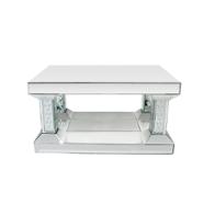 T9217-01 Cnc Industrial Cocktail Table