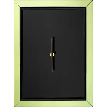 Sashi-2dr-blk Modern Art Furniture Sashi Home Entertainment Furniture Tv Console