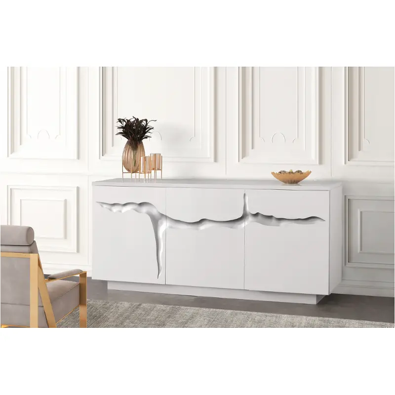 Stream-3dr-whslv Modern Art Furniture Stream Dining Room Furniture Server