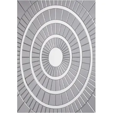 Myra-2dr-slv Modern Art Furniture Myra Home Entertainment Furniture Tv Console