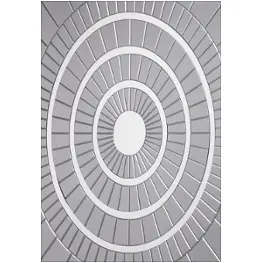 Myra-2dr-slv Modern Art Furniture Myra Home Entertainment Furniture Tv Console