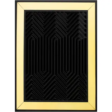 Giovanna-2dr-blk Modern Art Furniture Giovanna Home Entertainment Furniture Tv Console