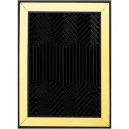 Giovanna-2dr-blk Modern Art Furniture Giovanna Home Entertainment Furniture Tv Console