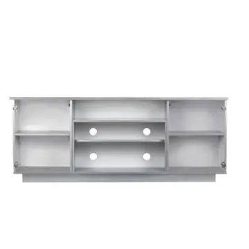 E0000-78-slv Modern Art Furniture Home Entertainment Furniture Tv Console