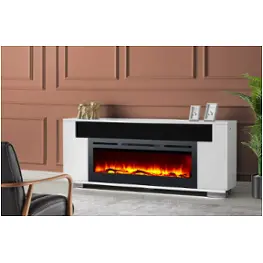 E1671-76-lacq Modern Art Furniture Haley Home Entertainment Furniture Fireplace