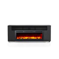 E1671-76-a574 Modern Art Furniture Haley Home Entertainment Furniture Fireplace