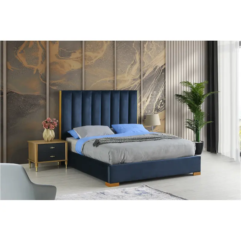 B201-66-1041-hb Modern Art Furniture Eden Bedroom Furniture Bed