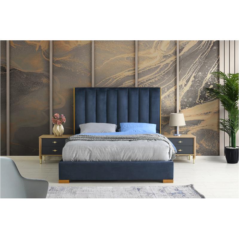 B201501041 Modern Art Furniture Eden Bed