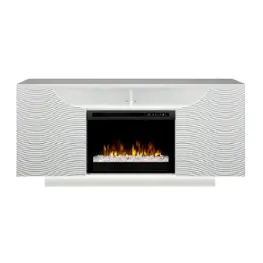 E1847-66-wh-26g Modern Art Furniture Ethan Home Entertainment Furniture Fireplace