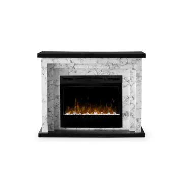 Fm7341-44 Modern Art Furniture Carrara Home Entertainment Furniture Fireplace