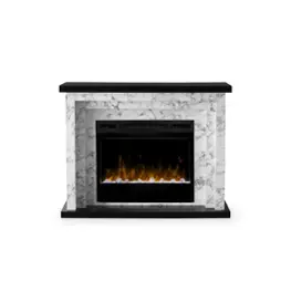 Fm7341-44 Modern Art Furniture Carrara Home Entertainment Furniture Fireplace