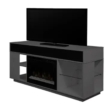 E1836-64-gry Modern Art Furniture Audio Flex